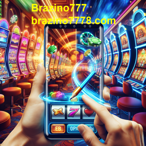 Descubra o Mundo do Brazino777: Slots e Apostas Online