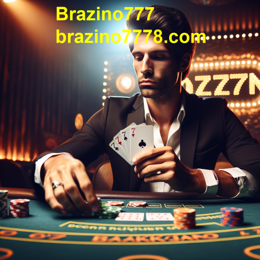 Descubra o Blackjack no Brazino777: Dicas e Estratégias para Vencer