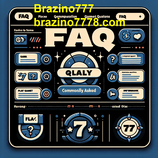 Brazino777: Esclarecendo Dúvidas na Categoria de Perguntas Frequentes