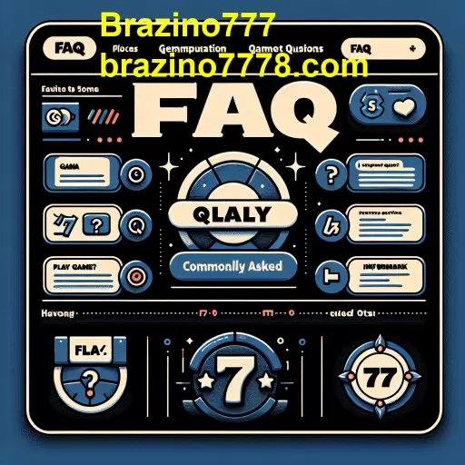 Brazino777: Esclarecendo Dúvidas na Categoria de Perguntas Frequentes