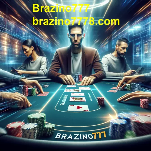 Descubra o Mundo do Pôquer no Brazino777