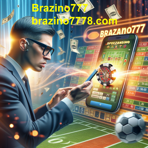 Apostas Esportivas no Brazino777: Diversão e Responsabilidade