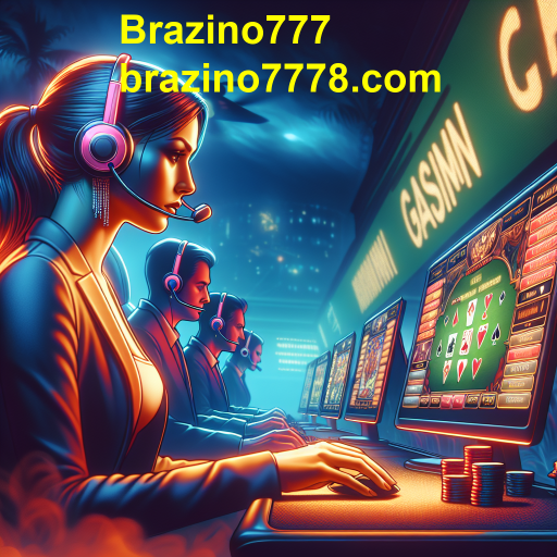 Importância do Suporte nos Jogos Online: Entenda o Papel do Brazino777